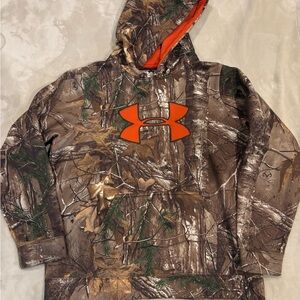 Under Armour Kids Real Tree Sweatshirt Size YXL